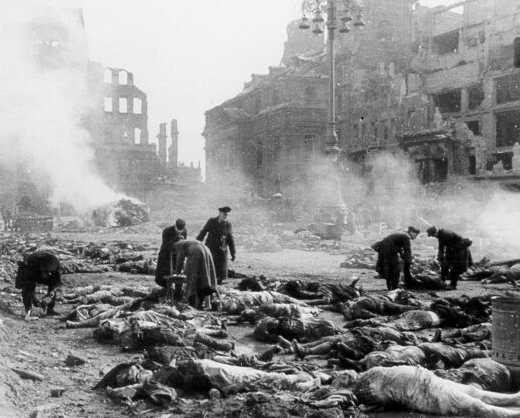 Dresde, genocidio con 72 años de impunidad