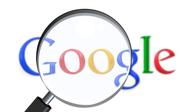 Google y lupa. Pixabay